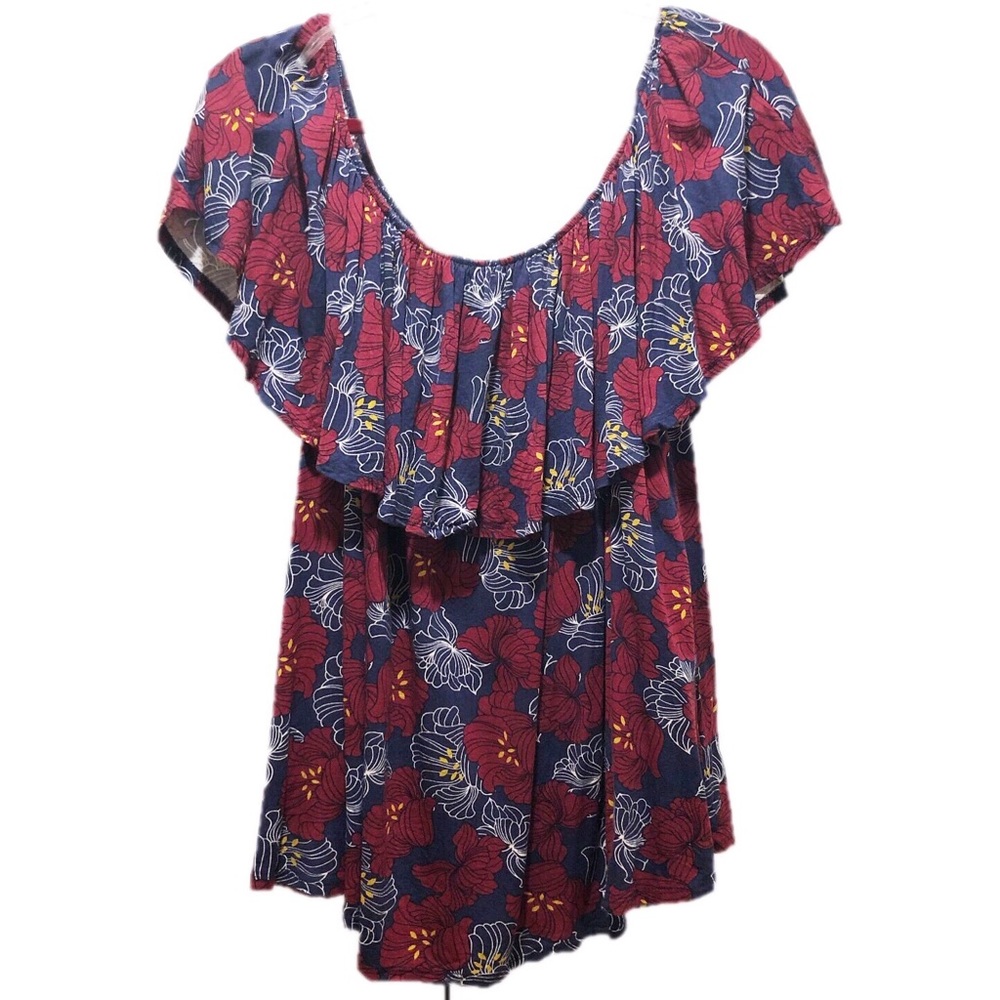 Mai Tai Danica Off the Shoulder Top